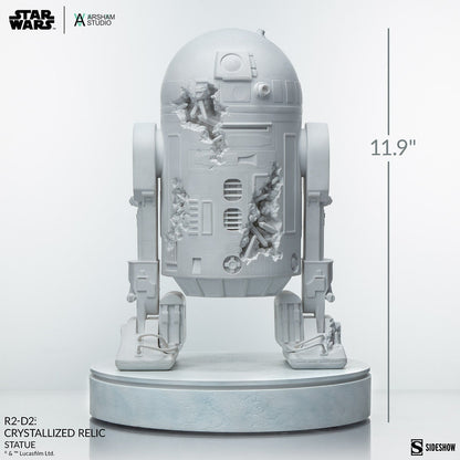 Star Wars R2-D2 Crystallized Relic Statue Arsham