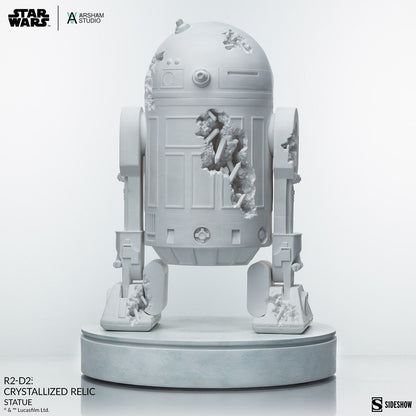 Star Wars R2-D2 Crystallized Relic Statue Arsham