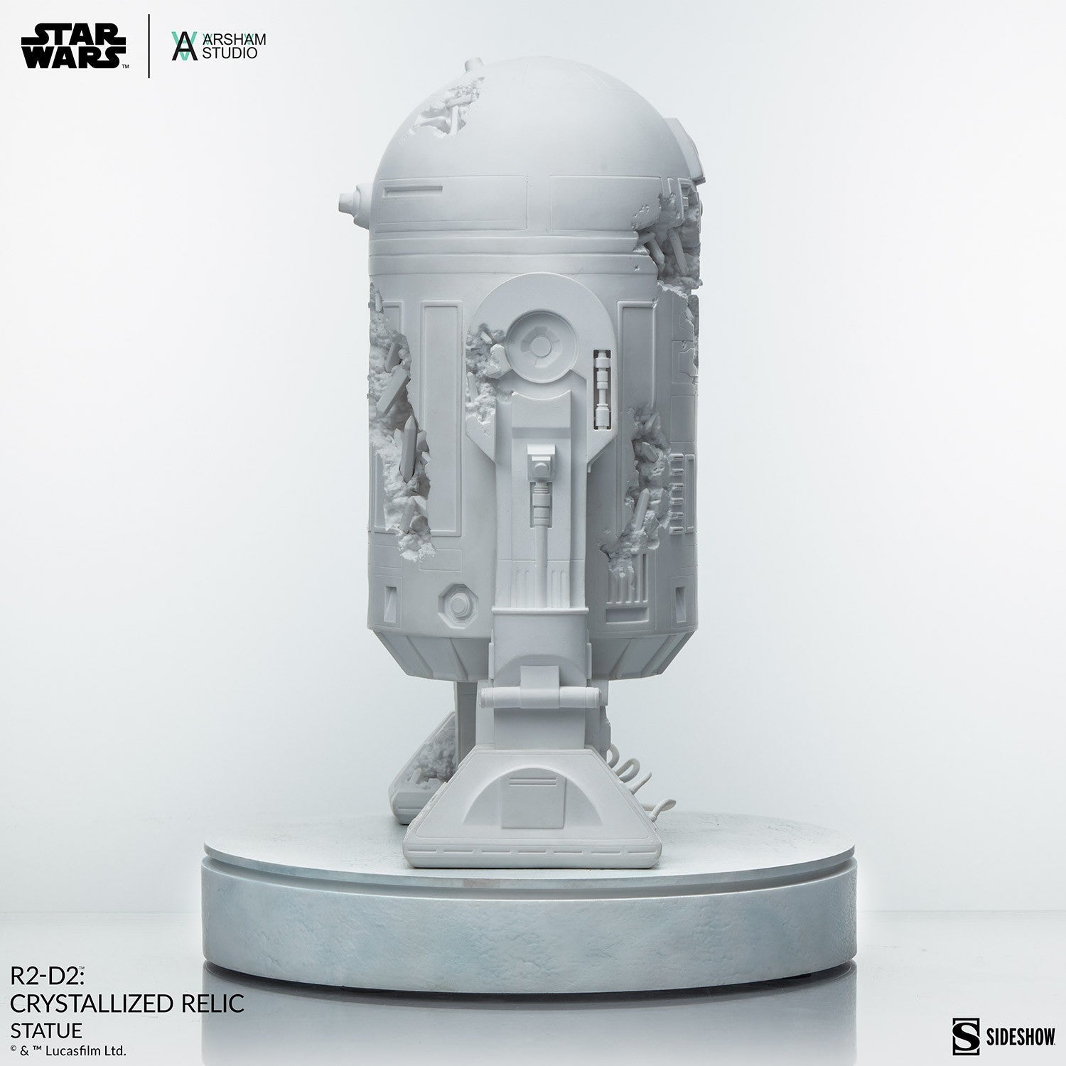 Star Wars R2-D2 Crystallized Relic Statue Arsham