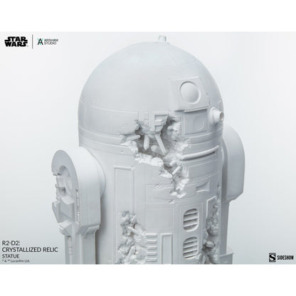 Star Wars R2-D2 Crystallized Relic Statue Arsham