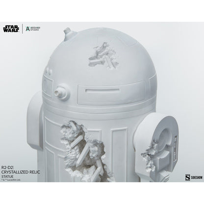 Star Wars R2-D2 Crystallized Relic Statue Arsham