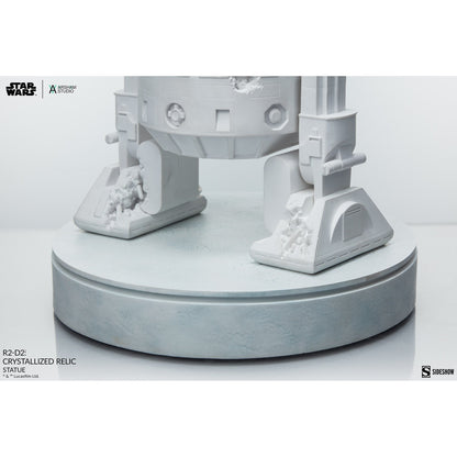 Star Wars R2-D2 Crystallized Relic Statue Arsham