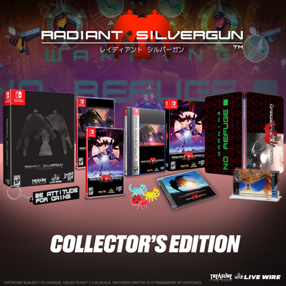 Radiant Silvergun Collectors Ed. Nintendo Switch