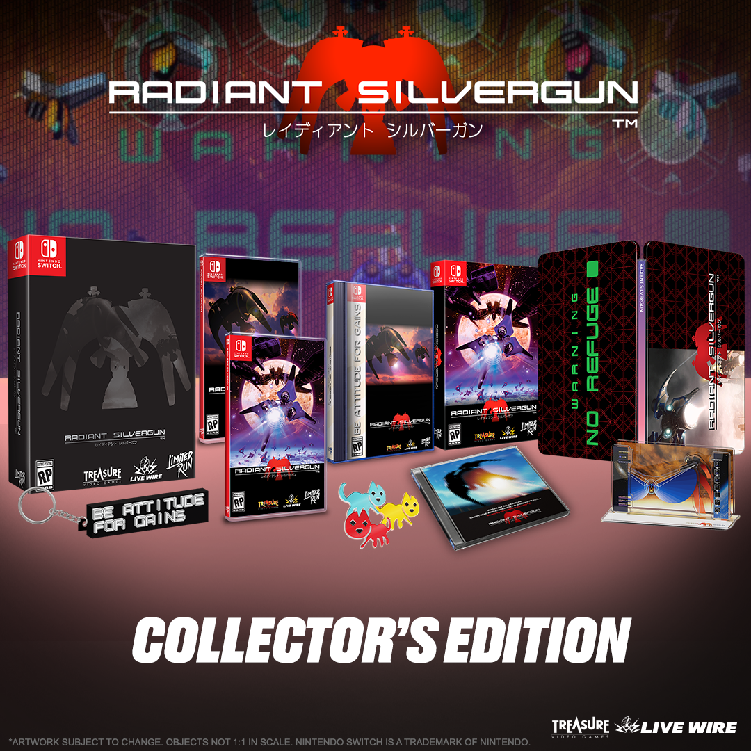 Vengeful Guardian Moonrider CE Nintendo Switch