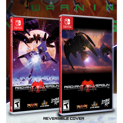Radiant Silvergun - Nintendo Switch – JustPressPlayOnline Radiant Silvergun - Nintendo Switch – JustPressPlayOnline