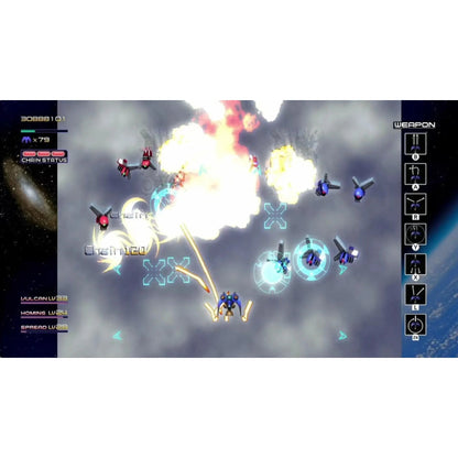 Radiant Silvergun Steelbook Edition - Nintendo Switch - Limited Run Games #164