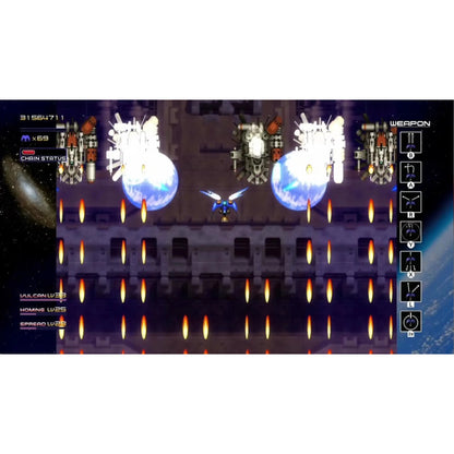 Radiant Silvergun Steelbook Edition - Nintendo Switch - Limited Run Games #164