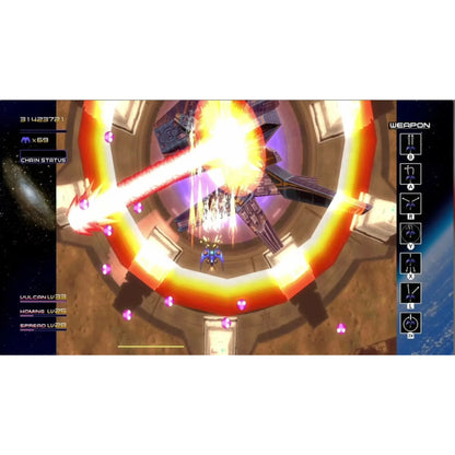 Radiant Silvergun Steelbook Edition - Nintendo Switch - Limited Run Games #164