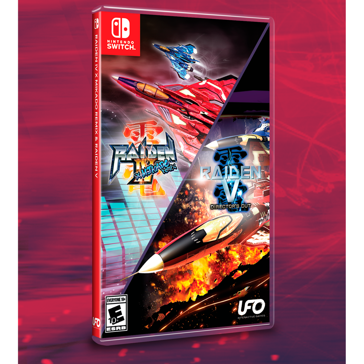 Mercenaries Wings: The False Phoenix - Nintendo Switch - Limited Run Games