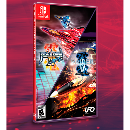 Mercenaries Wings: The False Phoenix - Nintendo Switch - Limited Run Games