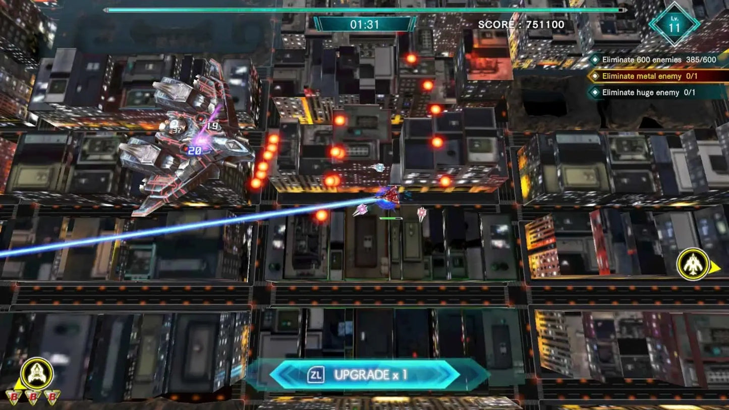 Raiden Nova - Nintendo Switch - UFO Interactive Games, Limited Run Games