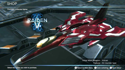 Raiden Nova - Nintendo Switch - UFO Interactive Games, Limited Run Games