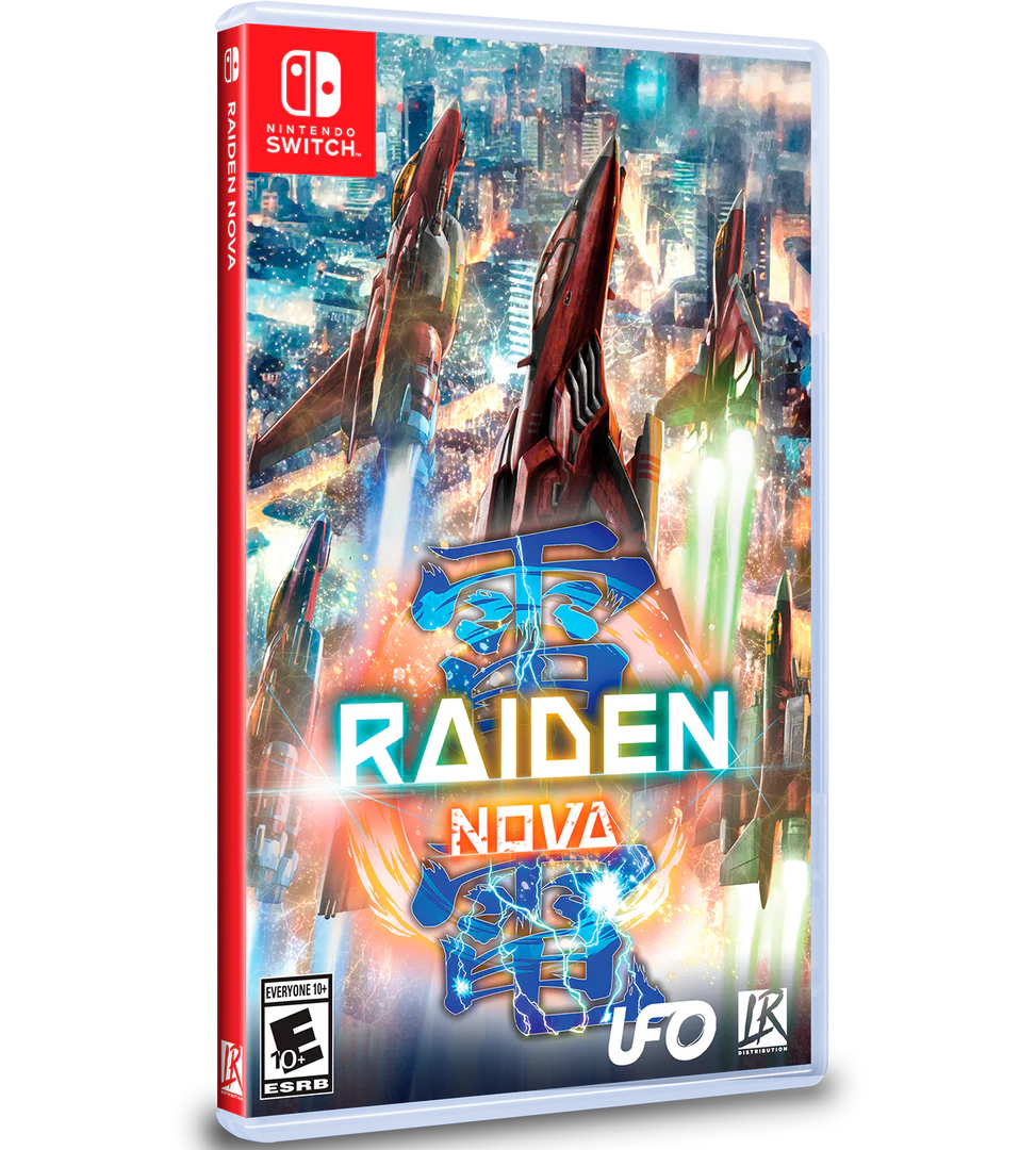 Raiden Nova - Nintendo Switch - UFO Interactive Games, Limited Run Games
