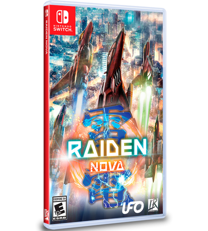 Raiden Nova - Nintendo Switch - UFO Interactive Games, Limited Run Games