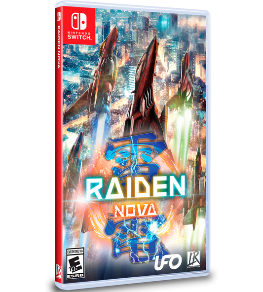 Raiden Nova - Nintendo Switch - UFO Interactive Games, Limited Run Games
