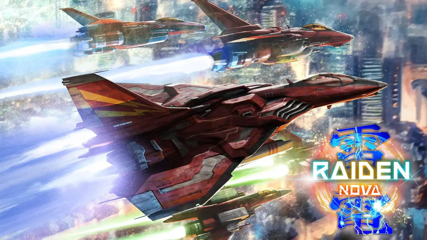 Raiden Nova - Nintendo Switch - UFO Interactive Games, Limited Run Games