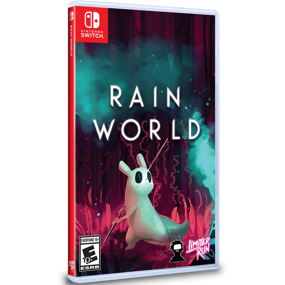 Rain World レインワールド　スイッチ　Switch Rain World - Nintendo Switch - Limited Run #258