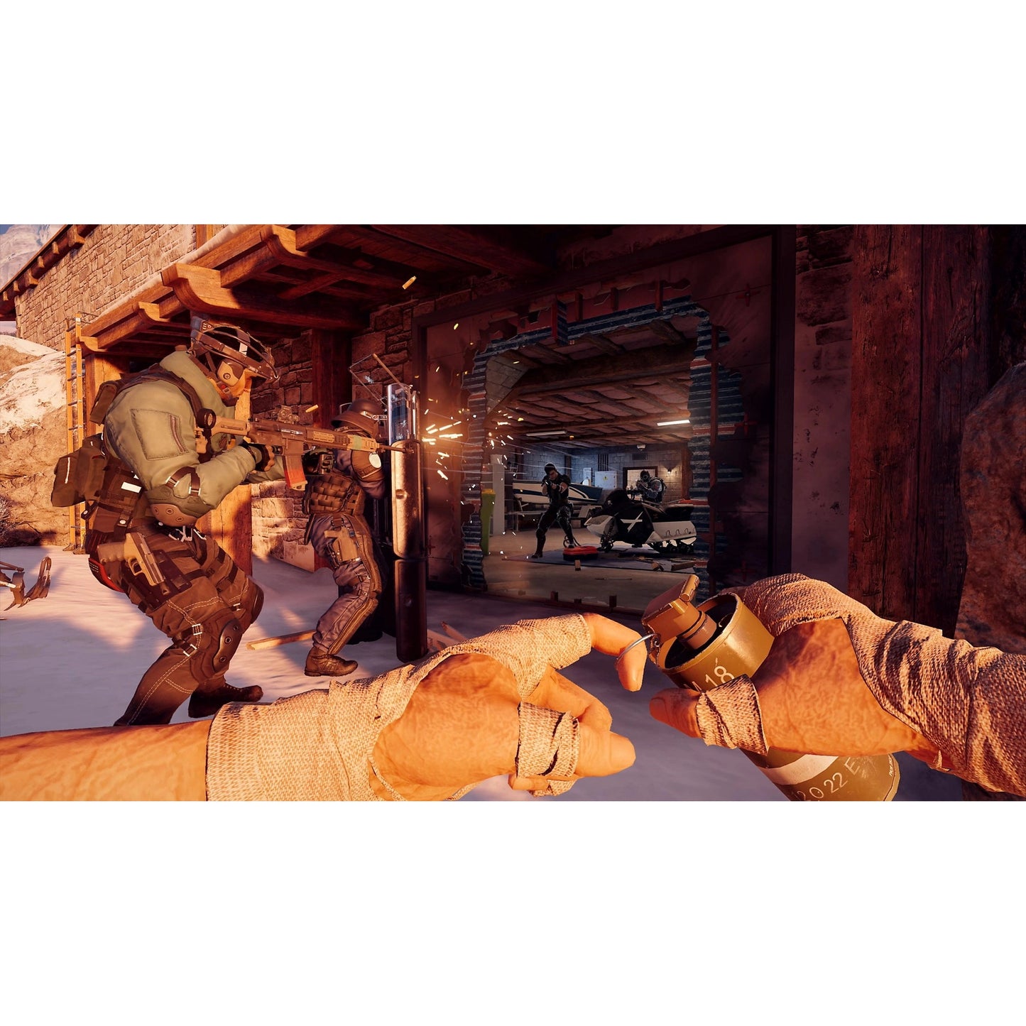 Tom Clancy's Rainbow Six Siege - PlayStation 4 - Ubisoft