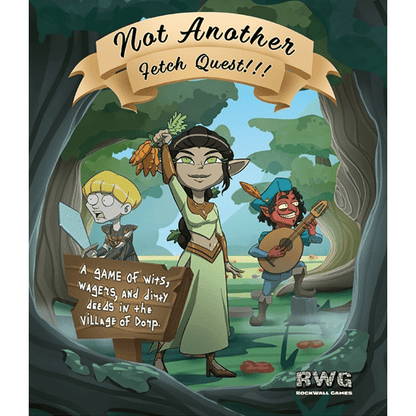 Not Another Fetch Quest Board Game - Rockwall Games