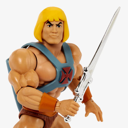 Masters of the Universe Origins He-Man 40th Anniversary 4-Pack - Mattel - Creations Exclusive