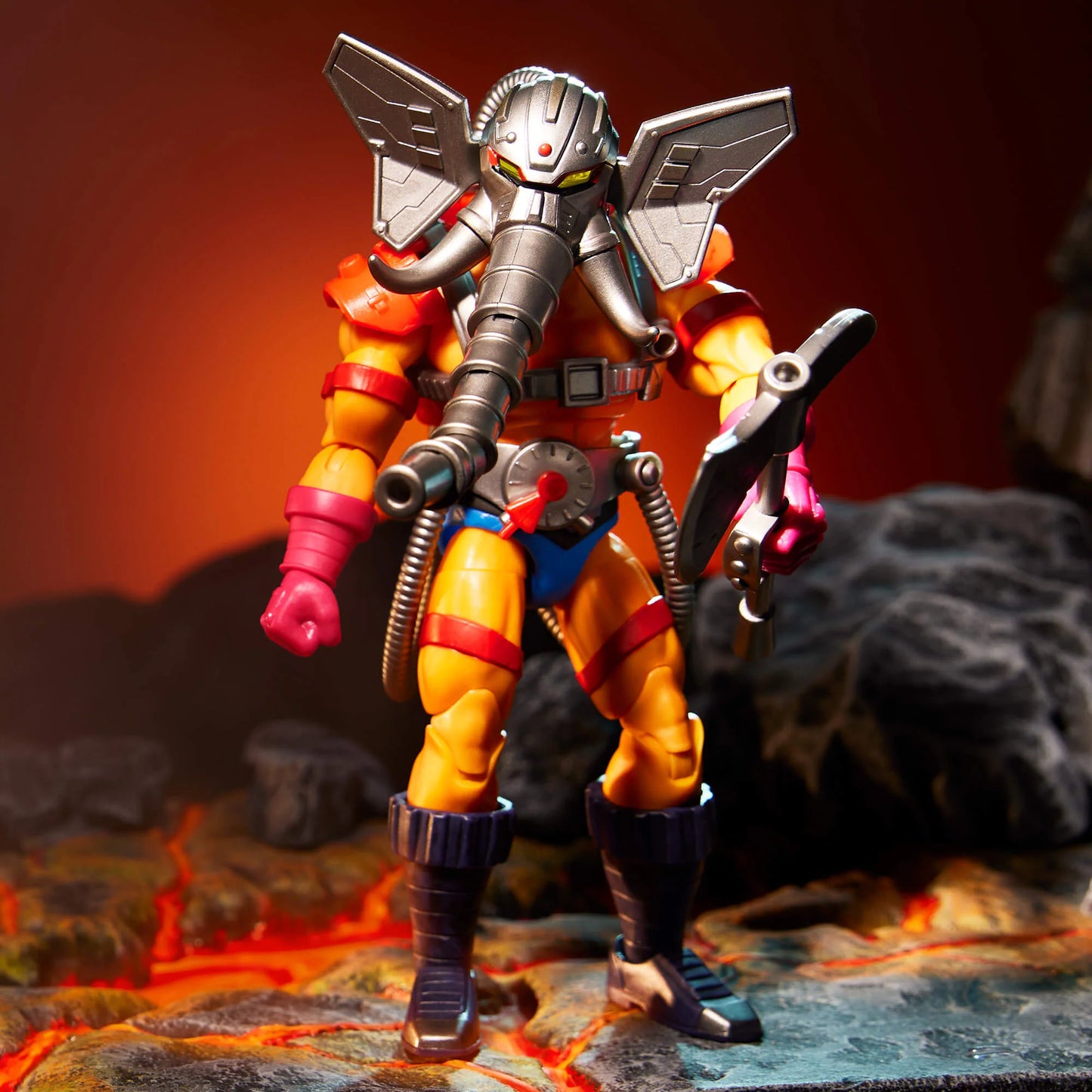Masters of the Universe Masterverse Snout Spout Action Figure - Mattel Creations