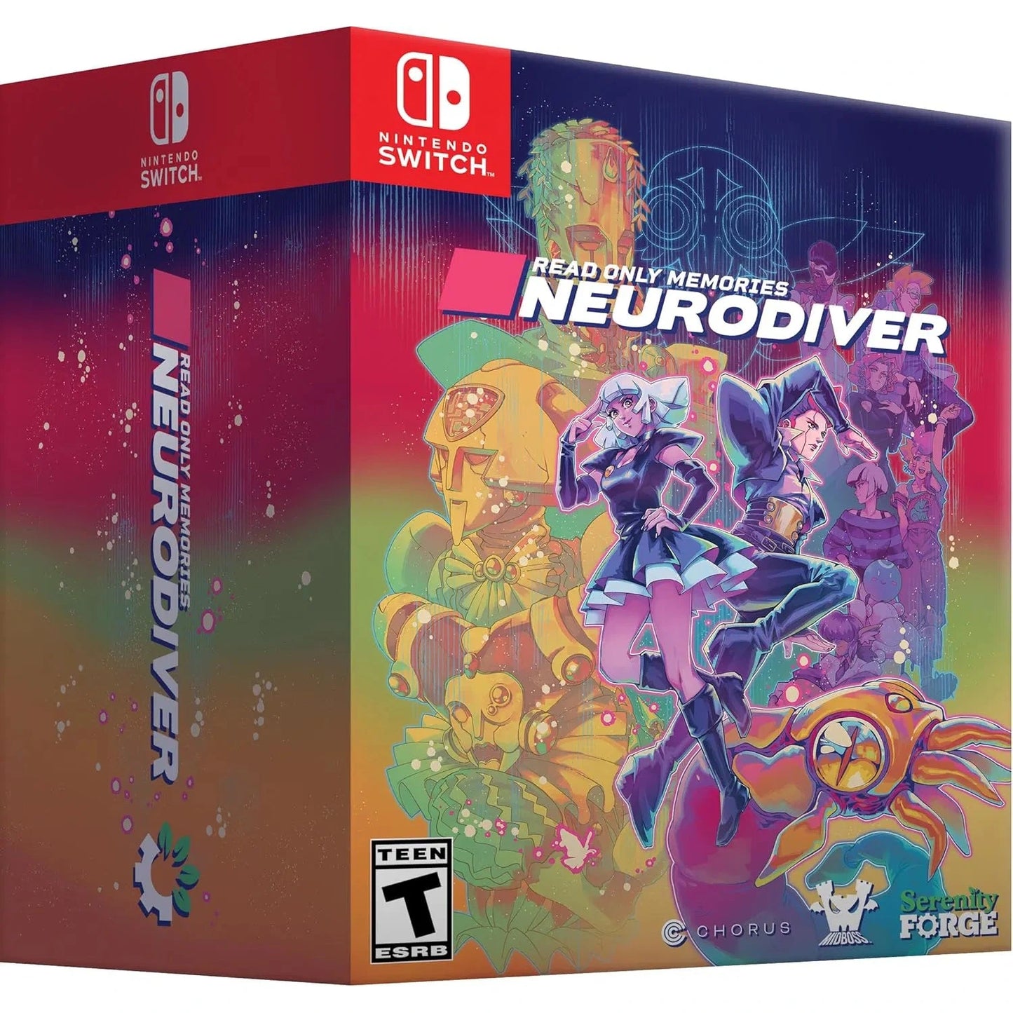 Read Only Memories: NEURODIVER Collector's Edition - Nintendo Switch - Serenity Forge