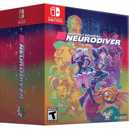 Read Only Memories: NEURODIVER Collector's Edition - Nintendo Switch - Serenity Forge