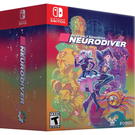 Read Only Memories: NEURODIVER Collector's Edition - Nintendo Switch - Serenity Forge