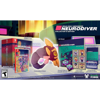Read Only Memories: NEURODIVER Collector's Edition - Nintendo Switch - Serenity Forge