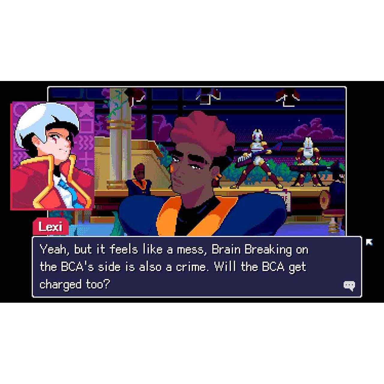 Read Only Memories: NEURODIVER Collector's Edition - Nintendo Switch - Serenity Forge