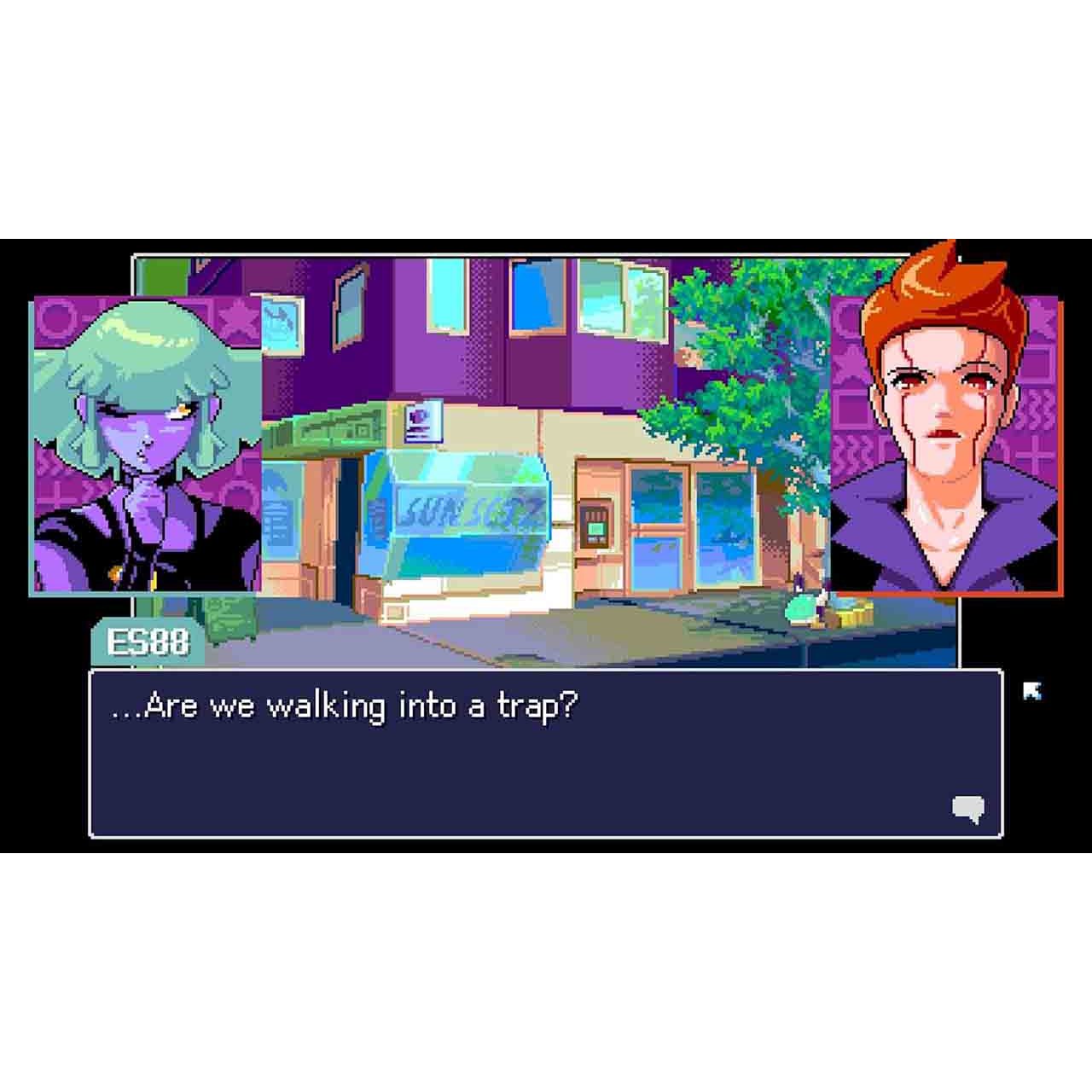 Read Only Memories: NEURODIVER Collector's Edition - Nintendo Switch - Serenity Forge
