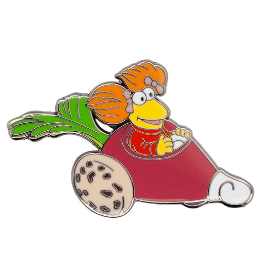 Fraggle Rock Red in Radish Car Pin - Jim Henson Co., Little Shop of Pins - McDonald's Happy Meal Series