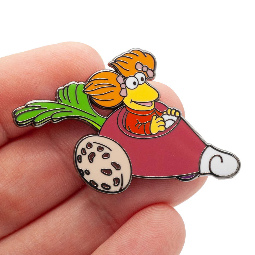 Fraggle Rock Red in Radish Car Pin - Jim Henson Co., Little Shop of Pins - McDonald's Happy Meal Series