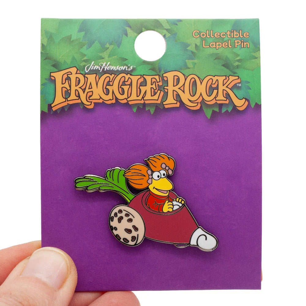 Fraggle Rock Red in Radish Car Pin - Jim Henson Co., Little Shop of Pins - McDonald's Happy Meal Series