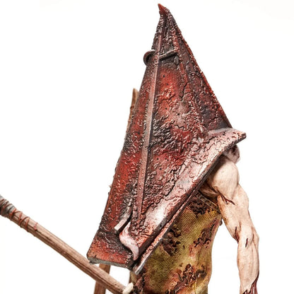 Silent Hill 2 Red Pyramid Thing Replica Statue