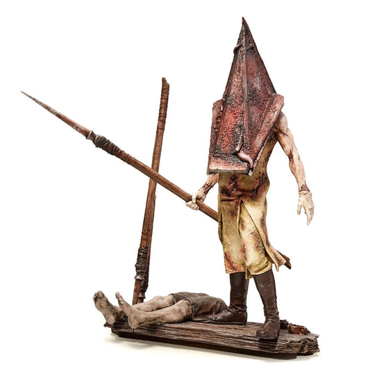 Silent Hill 2 Red Pyramid Thing Replica Statue