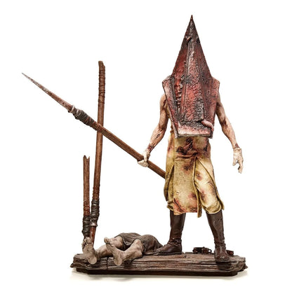 Silent Hill 2 Red Pyramid Thing Replica Statue