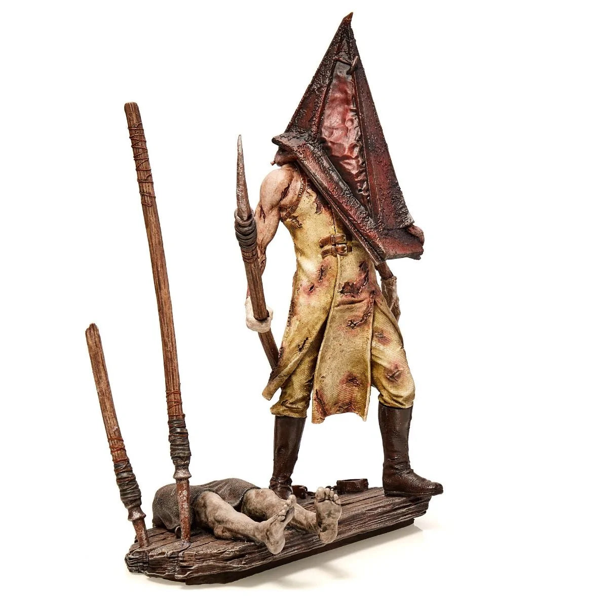 Silent Hill 2 Red Pyramid Thing Replica Statue