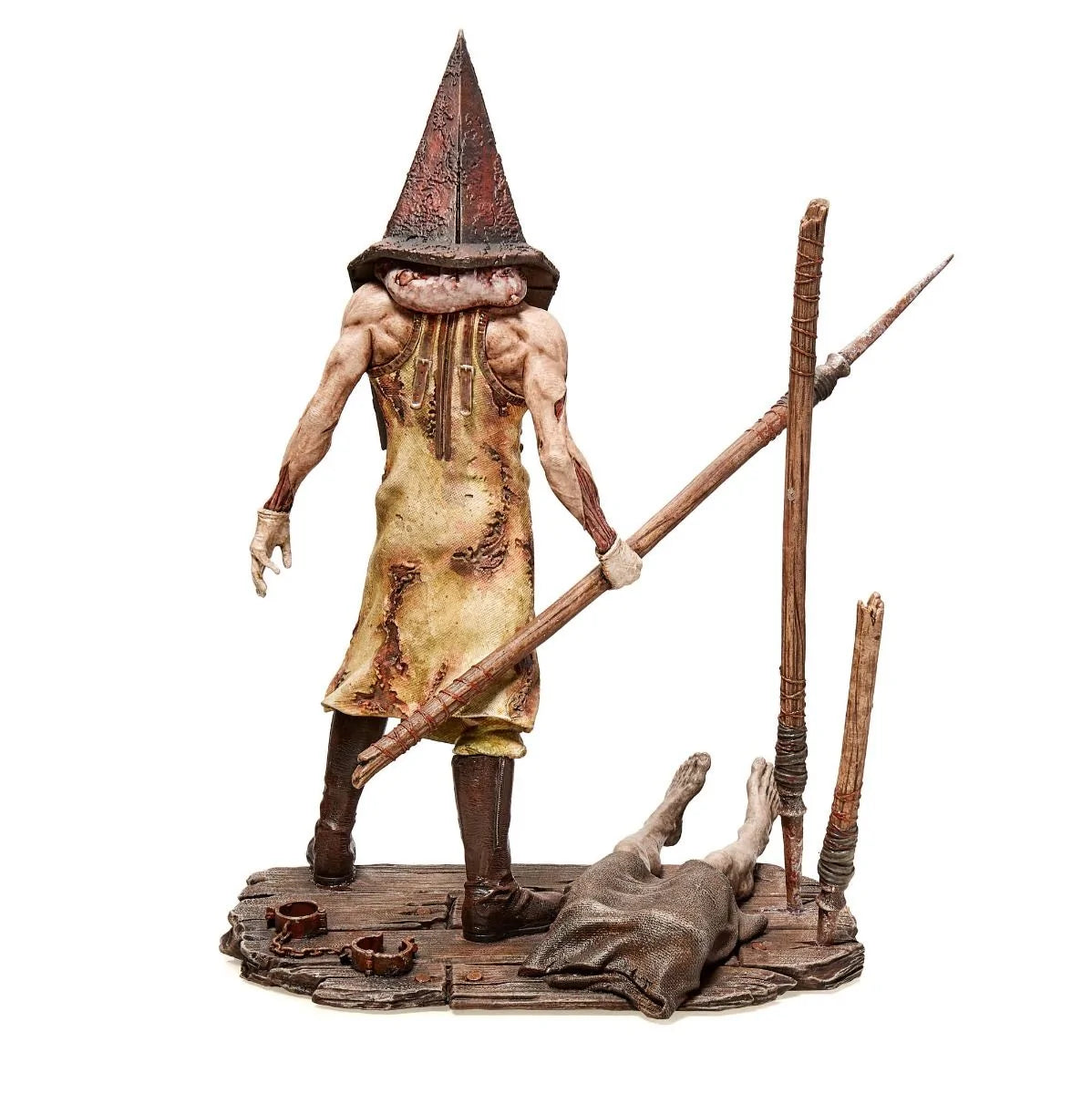 Silent Hill 2 Red Pyramid Thing Replica Statue