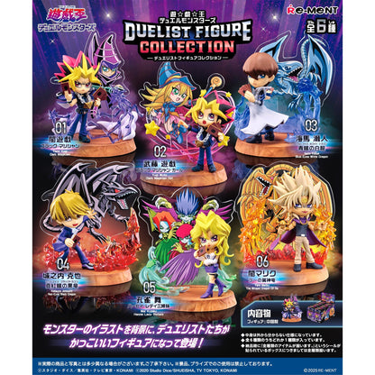 Yu-Gi-Oh! Duelist Figure Collection Blind Box - 1 Random Figurine, 6 Possible Designs - Re-ment
