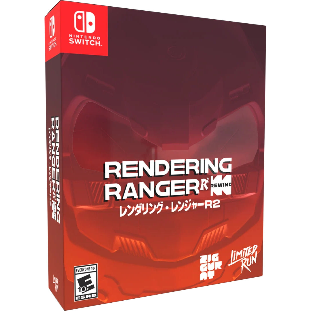Rendering Ranger R2 Rewind Armageddon Edition - Nintendo Switch - Limited Run Games