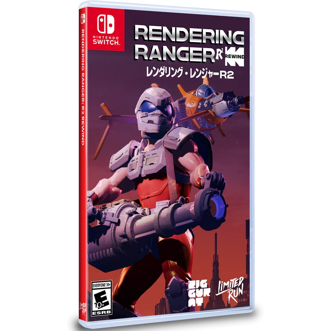 Rendering Ranger: R2 Rewind - Nintendo Switch - Limited Run Games, Ziggurat Interactive