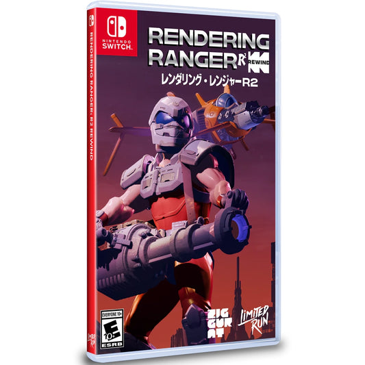 Rendering Ranger: R2 Rewind - Nintendo Switch - Limited Run Games, Ziggurat Interactive