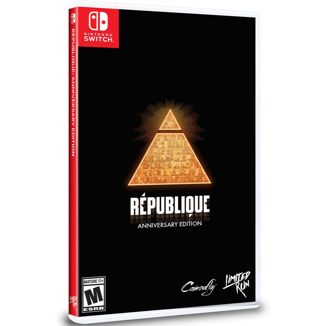 République: Anniversary Edition - Nintendo Switch (Limited Run #111)