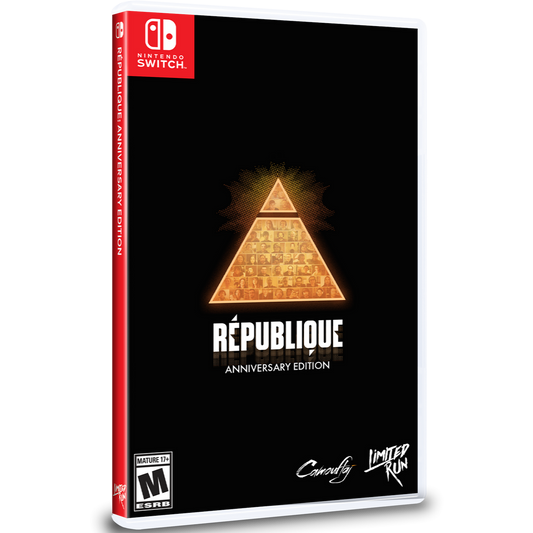 République: Anniversary Edition - Nintendo Switch (Limited Run #111)