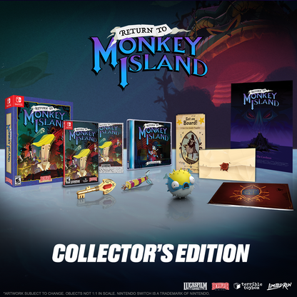 Return to Monkey Island Collector's Edition - for Nintendo Switch - Limited Run Games