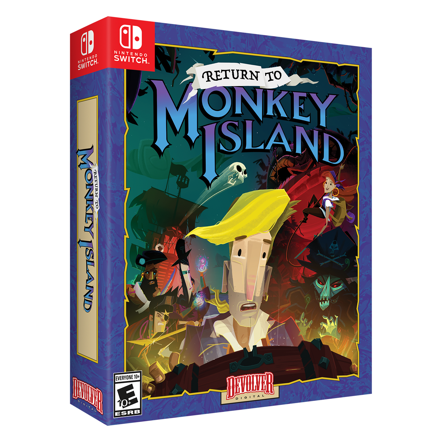 Return to Monkey Island Collector's Edition - for Nintendo Switch - Limited Run Games