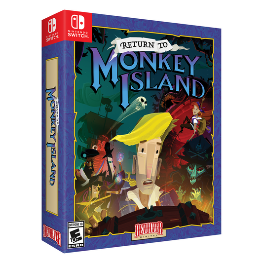 Return to Monkey Island Collector's Edition - for Nintendo Switch - Limited Run Games