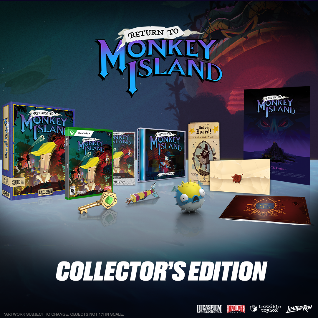 Return to Monkey Island Collectors Xbox Series