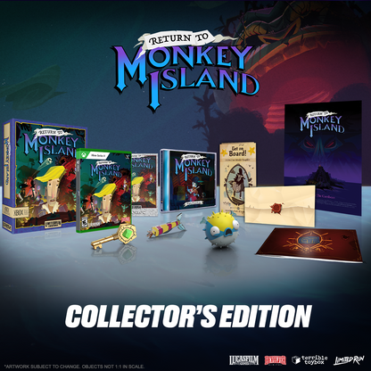 Return to Monkey Island Collectors Xbox Series